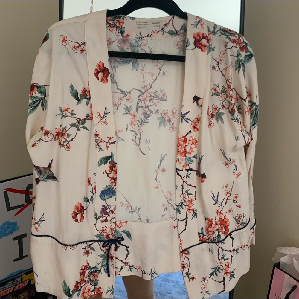 flower light jacket